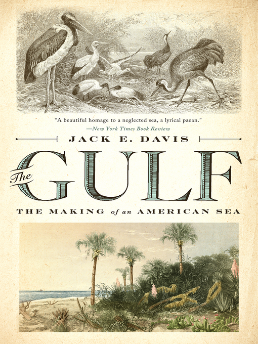 Title details for The Gulf by Jack E. Davis - Available
